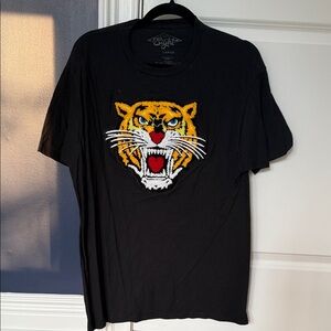 Eighty Eight Classic Black Tee